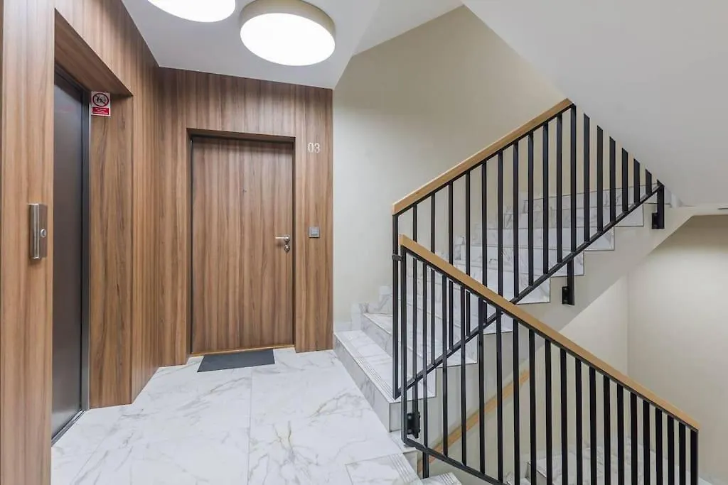 Appartamento Urban Chic - Great Location - Kamienica Kollotaja Danzica Polonia