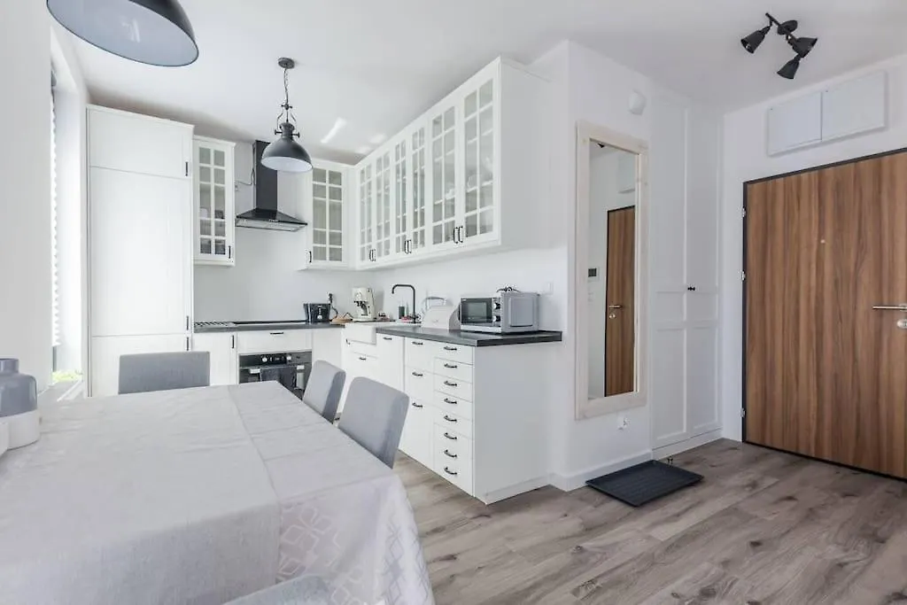 Appartamento Urban Chic - Great Location - Kamienica Kollotaja Danzica